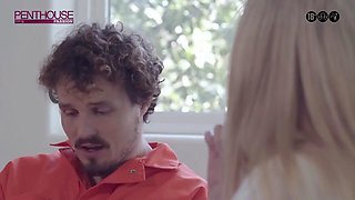 Charlie Fordes Softcore Office Cumshot for Fallen Man