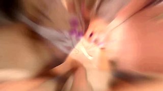 Bound Pregnant Schoolgirl Gets Big Cock Creampie