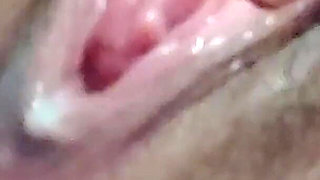 I just squirted in my coach fingering my pussy