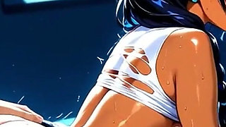 Round Ass Teen Wet Pussy Fuck