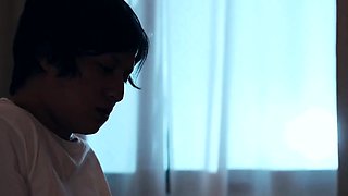 Kinky double japanese blowjob and hardcore fucking session