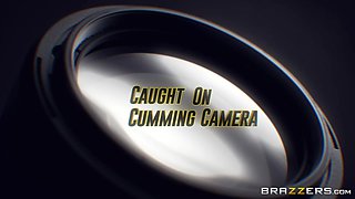 Caught On Cumming Camera With Johnny Castle, Astrid Star - Brazzers
