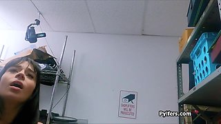 Hammering perfume stealing Hispanic exciting