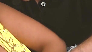 Enjoying Butts Scene-1_exuberant Brunette with a Big Ass Enjoys a Cumshot on Top