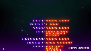 Scott Nails' Wild Office Passion with Blonde Seductress