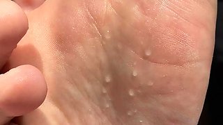 Close up amateur masturbating solo