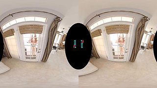 No one needs to spend fathers day alone ft. Audrey Miles: Blowjob, Doggy  Cowgirl VR Porn