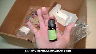 Stepmother lillith morningstar gets tricked by step son and fucked