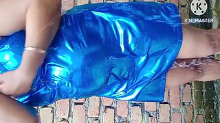 Seeing Step Didi Taking A Bath On Raksha Bandhan, Stepbrother Gave Pel To Stepsister-in-law Full Hard