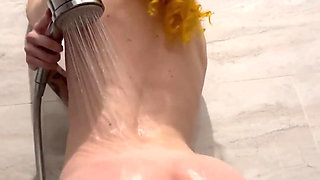 I Bet You Wanna Join Me for Refreshing Shower, Don`t You?