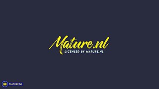 Granny Birgitta K. Wants A Hard Cock From A Younger Guy In The Middle Of The Forest