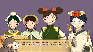 Four Elements Trainer Book 3 Love Part 3