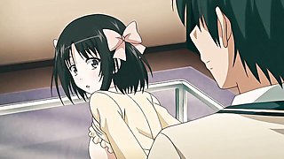 Brilliant side piece's hentai video