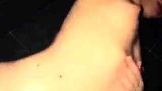 FemGape Booty Shake In The Shower