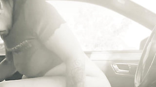 Riding Dick in the Driver Seat My Ride or Dye