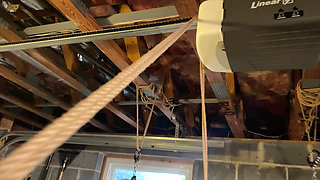 Pussy Hook Partial Aoh Suspension with Clover Nipple Clamp Predicament Bondage with Electro & Whipping