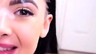 Monster Amateur Facial with Slow-Mo Replay