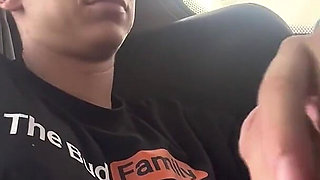 My Wife Gives Me an Amazing Blowjob on the Bus- Yasmina Khan