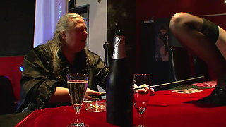 Redhead BDSM Slut Fingered Outdoor and Indoors