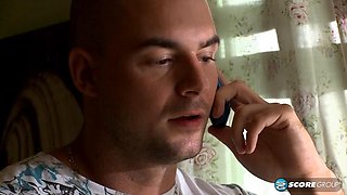 Voyeur Cumshot on Big-Butt Booty Clapper: Paris Sweetz, Angela 2Saucy,