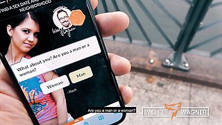 Perverted Sex Date with Naughty Brunette Milf from Germany