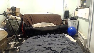 Fatasssmalldick Humps Pillow Chair Pole Dances Tripod While Filming Himself Comment Save And Spread