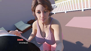 Horny Stepmom Teaching Me Yoga Lessons With Her Huge Booty