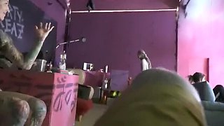 Behind The Scenes BTS: Anal Fucking & Blowjob with Tattooed Babes Anuskatzz & Lisa Rocketcock Don't Stop