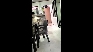 Boss Catches Latina Employee Working Hard and Fucks Her Deep in the Office