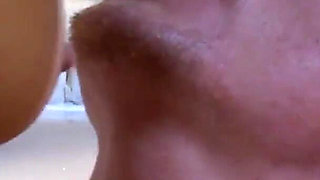 Sexy bathroom screwing