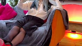 Femdom For Fun - Miss Oyuki - Louboutins Vs Your Mouth