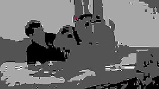 Brunette enjoys spontaneous anal sex with athletic BF