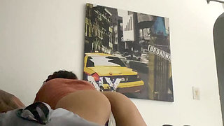 I like the Mexican woman's ass