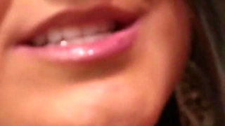 Skinny girl Cassidy Morgan seduce to fuck after first spring break party