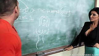 Romi Rain & Johnny Castle: My Debut as a Sex Teacher