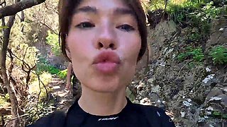Bulgarian Couple Fucked on the Beach with Cumshot