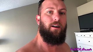 Blonde Brooke Gets a Wild Outdoor Ride from Nick's Big Cock