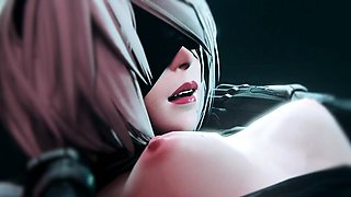 Hentai scrubing a cock in sixtynine