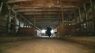 Hardcore BDSM at the farm