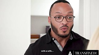 Flirty Babysitter Brittney Kade Teases Her Boss Into Bareback Anal for TRANSFIXED