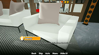 Honeylust Gameplay Part 2 Claudia Bathing Scene
