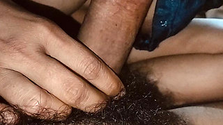 Neighbor's sister-in-law spilled semen in her mouth