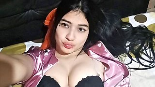 Girl-on-girl, anal masturbation, young student