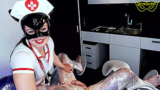 Mezmerized by the Doctor to Be Horny and Helpless