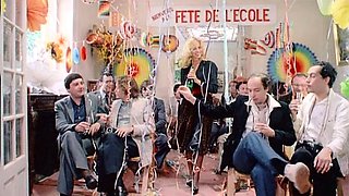 Blonde brunette and redhead having threesome at the office