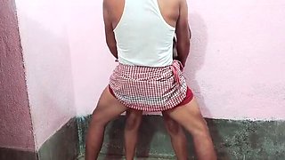 Hot Indian Bhabhi Rough Fuck with Trilokinath - HD Porn