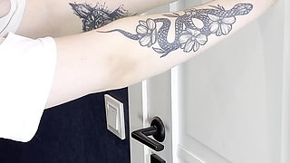 My Stepbrother Closed the Toilet and I Peed in My Pants