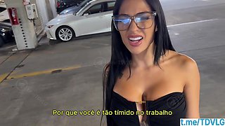 Curvy Latina Explores Intense Fetish Massage Passion