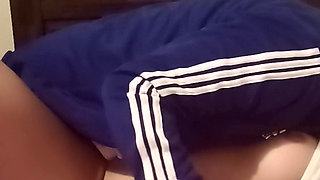 What if You Put It in My Ass? the Big-assed College Girl Agrees to Get Fucked in the Ass!