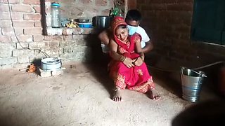Hot Desi Village Bhabhi Hardcore Fuck in Hindi - Tight Pussy & Blowjob